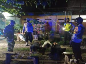 Bawa Sajam di Tempat Hiburan, Tiga Pemuda Diamankan Polsek Alas