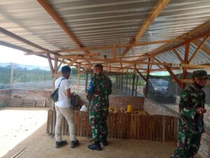 Jaga Ketahanan Pangan Menuju Desa yang Mandiri, Dandim 1628/SB Lakukan ini