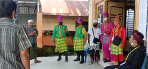 Pilkades Desa Rhee, Panitia Hingga Petugas Keamanan Kenakan Pakaian Adat