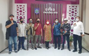 Ketua DPRD Provisi NTB Dukung Rencana Pelantikan MIO, Peran Media Sangat Signifikan Membangun Daerah