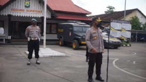 Sengketa Pilkada Sumbawa Akan Segera Diputuskan, Polres Sumbawa Gelar Patroli Skala Besar