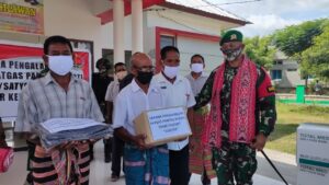 Dansatgas Pamtas RI-RDTL Sektor Timur Bertatap Muka Dengan Toga Toma Desa Silawan