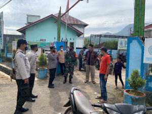 Satgas Preeventif Polres Sumbawa Barat Berikan Imbauan Cegah Premanisme di Wilayah Brang Rea