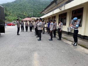 Cegah Preman di Wilayah Brangrea, Anggota Polres Laksanakan Ops Bina Kusuma