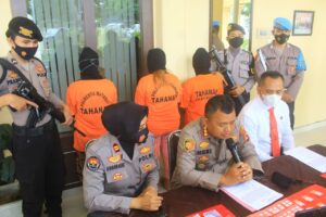 Polisi Bongkar Warung Sabu Karang Bagu, Pemiliknya Emak-emak