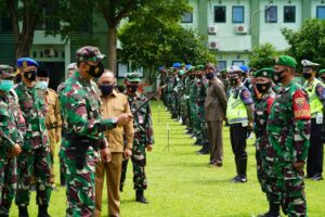 Mantan Wapres Yusuf Kalla Kunjungi Lombok, Ini Penekanan Danrem 162/WB