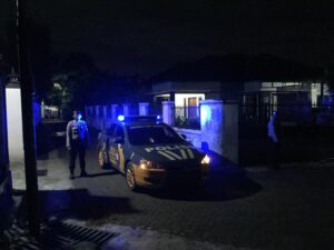 Sat Sabhara Polres Sumbawa Patroli Jaga Stabilitas Kamtibmas