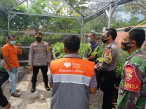 Rumah Zakat Desa Jorok Dukung Sukseskan Kampung Sehat Jilid II