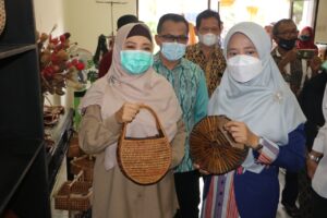 Launching Gallery Kampoeng UMKM NTB, Siap Sambut MotoGP 2021