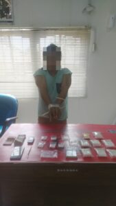 Kuasai Puluhan Gram Sabu, Pemuda Asal Langam Diringkus Polisi