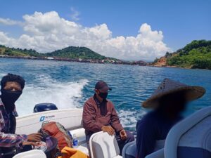 Pengebom Ikan di Teluk Saleh Sumbawa Yang Meresahkan Nelayan Akhirnya Diringkus Polisi