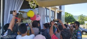 Peresmian Polsek Poto Tano Sumbawa Barat, Wakil Bupati Harap Pelayanan Maksimal