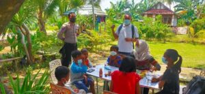 Desa Sanyaman Tode” Salah Satu Visi Pemdes Jorok Gelorakan Kampung Sehat