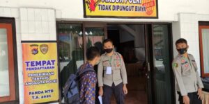 Polres Sumbawa Libatkan Pengawas Eksternal Dalam Penerimaan Anggota Polri