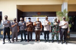 Polsubsektor Sumbawa dan Labuhan Badas Dikukuhkan Menjadi Polsek