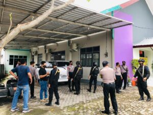 Polres Sumbawa Tingkatkan Patroli Skala Besar Pasca Peledakan Bom di Makkasar