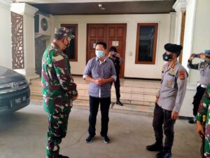 Antisipasi Dampak Teror Bom di Makassar, TNI POLRI di NTB Gelar Patroli Keamanan Terpadu