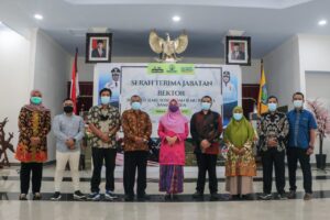 Serah Terima Rektor Baru IISBUD, Bunda Niken Harap Pengelolaan Kampus Lebih Baik