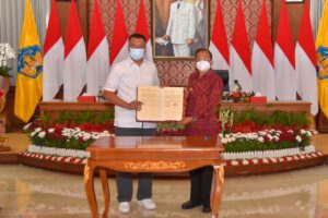 NTB dan Bali Mou Kerjasama Majukan Daerah