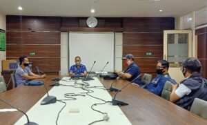 RSUD Provinsi NTB  Rangkul Media Independen Online Indonesia Untuk Desiminasi Informasi