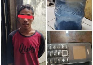 Curi Handphone Butut dan Galon Air, Remaja di Dompu Terancam Penjara 7 Tahun