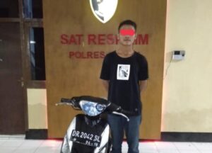 Asik Memancing, Motor Pria di Dompu Raib Dibawa Kabur Maling, Pelaku Rupanya Seorang Pelajar