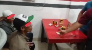 Asik Transaksi Sabu di Pertokoan, Empat Pengedar Narkoba Ditangkap Tim Sus Direktorat Polda NTB