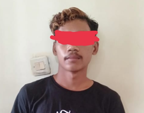 Polisi Amankan Remaja 18 Tahun di Manggelewa Dompu Gegara Curi Kulkas