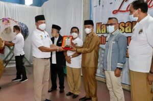 Wabup Luncurkan Kawasan Bebas Riba, BAZNAS Sumbawa Barat Siap Dukung