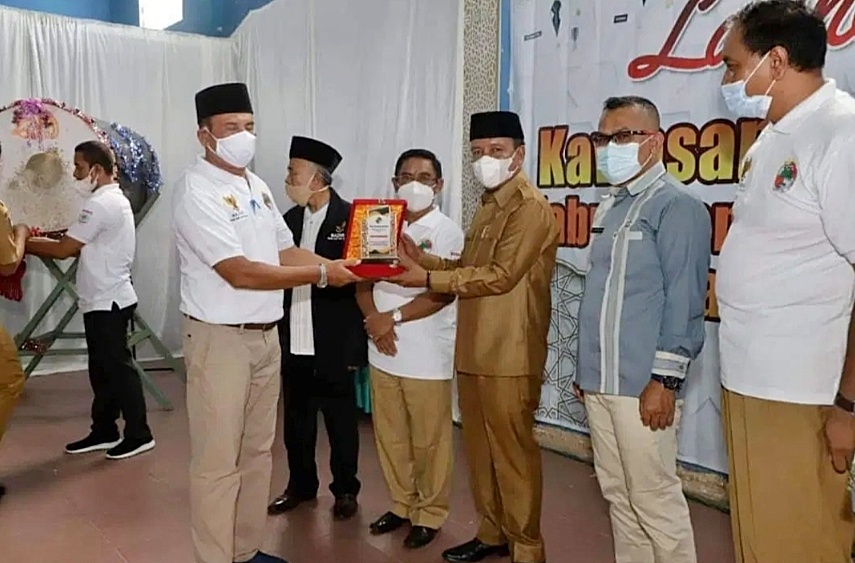 Wabup Luncurkan Kawasan Bebas Riba, BAZNAS Sumbawa Barat Siap Dukung