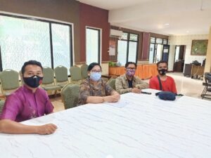 Ketua Asosiasi Pengusaha Indonesia dan Industri Kelor Terbesar Rangkul Media Independen Online NTB