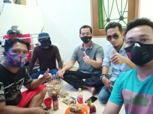 Kunjungi Basecamp MIO NTB, Paur Penrem 162/WB Perkuat Sinergitas Dengan Media