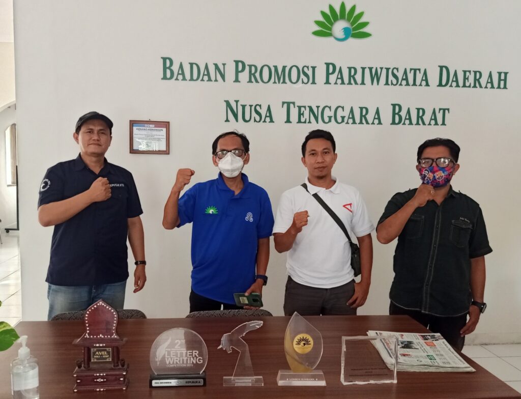 Ciptakan Kepariwisataan Yang Terintegrasi dan Berkualitas, BPPD Rangkul MIO Indonesia Provinsi NTB