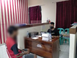 Polisi Tangkap 4 Pelajar SMP Yang Bacok 2 Temannya Gegara Balapan Liar