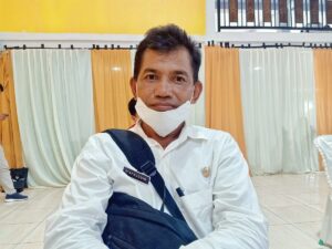 Kades Air Suning Berharap Usulan Pembangunan Bronjong Dapat Terealisasi