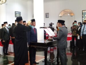 Amar Nurmansyah Penjabat Sekda KSB, Bupati Ucapkan Terimakasih Kepada H Abdul Azis