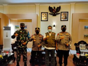 Gubernur NTB Dampingi Kapolri Resmikan Fasilitas Mapolda