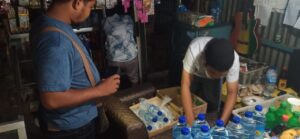 Penjual Miras di Alas diamankan, Ratusan Botol Miras Disita Polisi