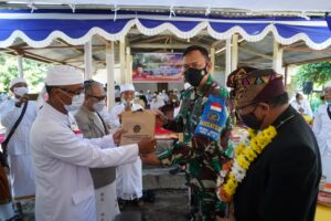 Danrem 162/WB Ajak Masyarakat Bangun Kebersamaan Menuju Keharmonisan