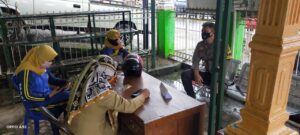 Bhabinkamtibmas di Sumbawa Barat Intens Sosialisasi Lomba Kampung Sehat Jilid II