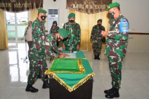 Sertijab Kasi Log, Danrem 162/WB, “Mutasi Adalah Hal Lumrah”