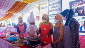 Gelar Lomba Pintar Memasak, TP PKK NTB  Dorong Penggunaan Kompor Induksi