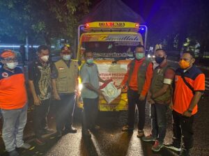 17 Truk Bantuan Dari Presiden, Evakuasi dan Penyelamatan korban Jadi Fokus Gubernur
