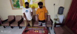 Polisi Amankan Dua Pemuda Pemilik Sabu di Arab Kenangan Sumbawa Barat