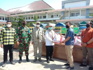 Distribusi Bantuan dan Revitalisasi Fasilitas Publik Akibat Banjir Bima Berjalan Lancar