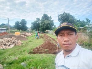 Kembangkan Wisata Keluarga Tingkatkan Ekonomi, Desa Tambak Sari Bangun Lapak