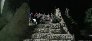 Hari ke 5, Perbaikan Jembatan Woro Lembur Hingga Malam