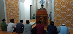 Kapolsek Maluk Sosialisasi Lomba Kampung Sehat Jilid II Dalam Safari Ramadhan