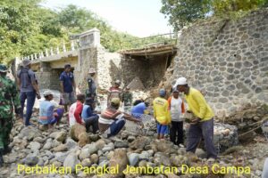 Perbaikan Jembatan Woro Rampung, Kades Woro Berikan Apresiasi Atas Kinerja TNI AD