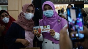 Buka Lombok Food Festival, Bunda Niken Dorong Semangat Enterpreneur Perempuan